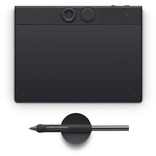 Mesa Digitalizadora Wacom Intuos Pro Small + Pro Pen 3 - Preto
