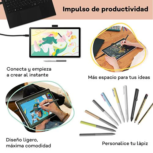 Mesa Digitalizadora Wacom One 14" - Pen - Preto - Image 5