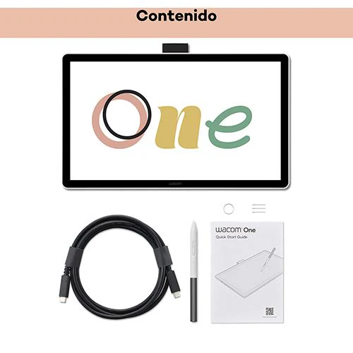 Mesa Digitalizadora Wacom One 14" - Pen - Preto - Image 8