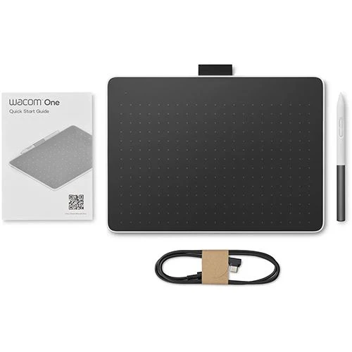 Mesa Digitalizadora Wacom One Medium + Pen - Preto - Image 9