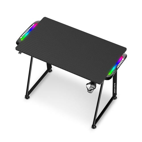 Mesa Gaming Alpha Gamer Auri RGB - Preta - Image 15