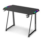 Mesa Gaming Alpha Gamer Auri RGB - Preta - Image 8