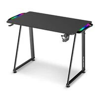 Mesa Gaming Alpha Gamer Auri RGB - Preta - Image 9