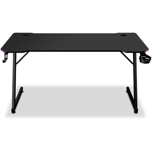 Mesa Gaming Alpha Gamer Gemina RGB - Preto - Image 2