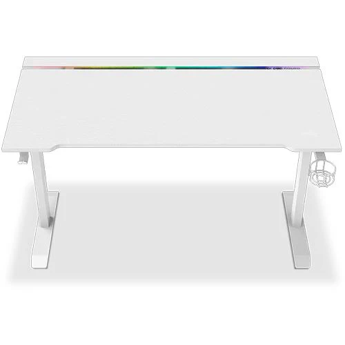 Mesa Gaming Alpha Gamer Starla RGB - Branco - Image 2