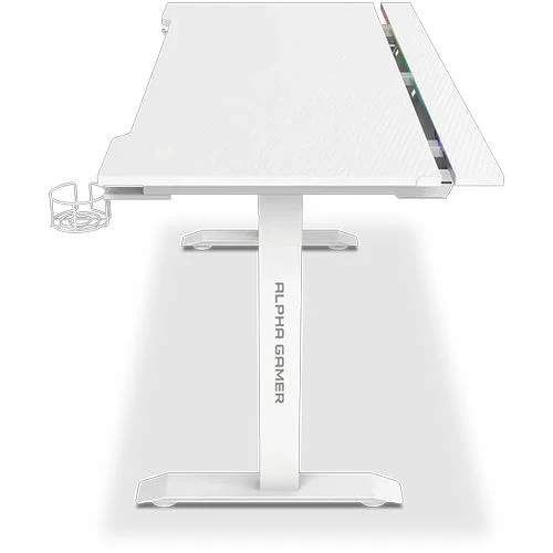Mesa Gaming Alpha Gamer Starla RGB - Branco - Image 3