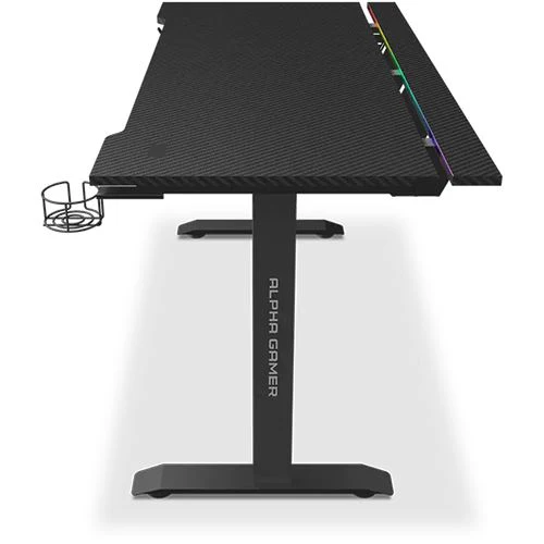 Mesa Gaming Alpha Gamer Starla RGB - Preto - Image 3