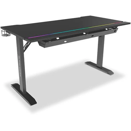 Mesa Gaming Alpha Gamer Starla RGB - Preto - Image 4