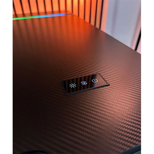 Mesa Gaming Alpha Gamer Zorya RGB - Branco - Image 5