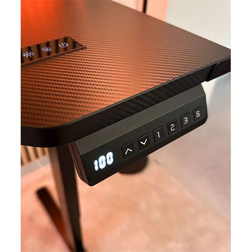 Mesa Gaming Alpha Gamer Zorya RGB - Branco - Image 6
