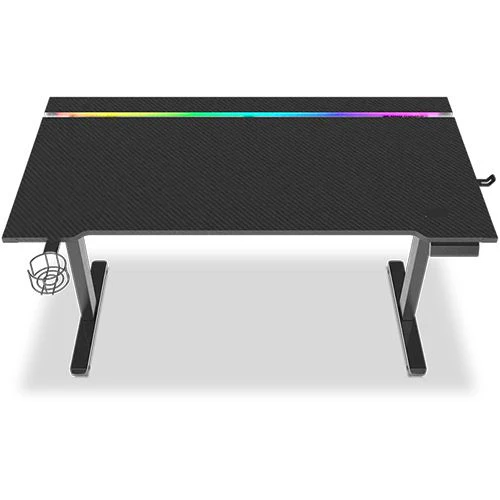 Mesa Gaming Alpha Gamer Zorya RGB - Preto - Image 2