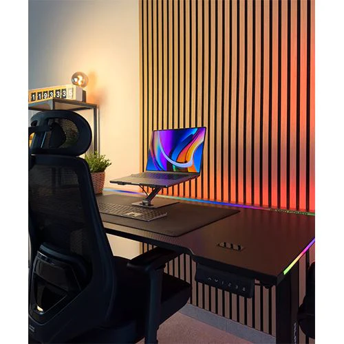 Mesa Gaming Alpha Gamer Zorya RGB - Preto - Image 3