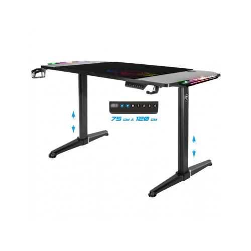 Mesa Gaming SOG Headquarter 800N - Preta - Image 2