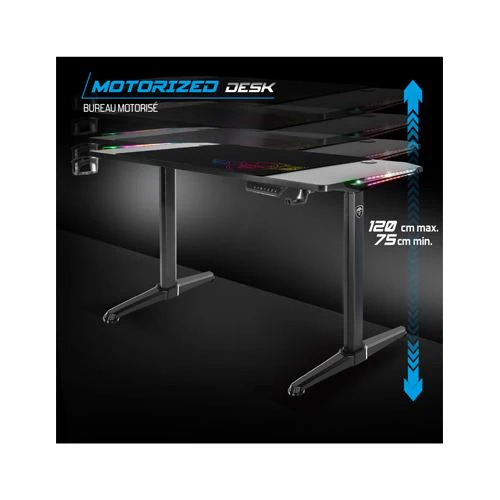 Mesa Gaming SOG Headquarter 800N - Preta - Image 4