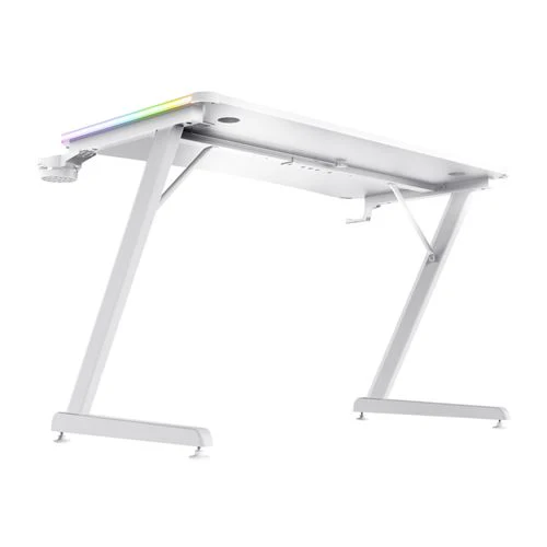 Mesa Gaming Trust GXT 709W Luminus RGB - Branca - Image 6