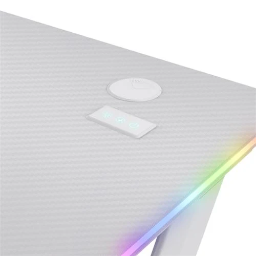 Mesa Gaming Trust GXT 709W Luminus RGB - Branca - Image 7