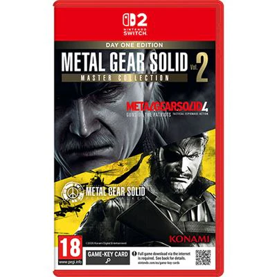 Metal Gear Solid: Master Collection Vol.2 - Day One Edition - (Cartão chave de jogo) - Nintendo Switch 2
