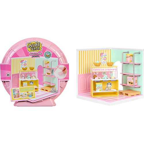 MGA's Miniverse - Make It Mini Spaces: Geladaria - MGA Entertainment - Envio Aleatório - Image 3