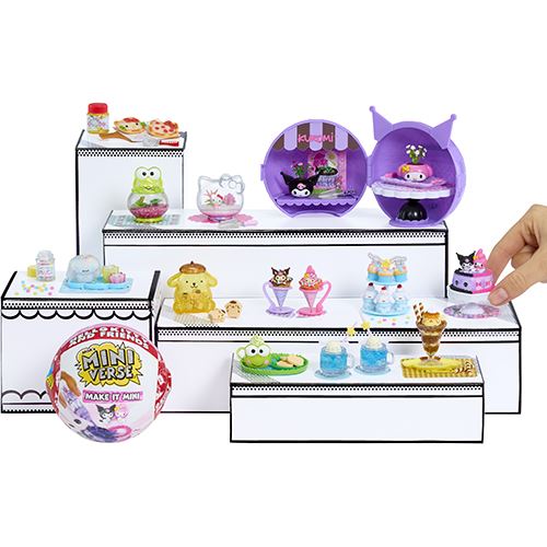 MGA's Miniverse - Make It Mini Spaces: Hello Kitty Series 2 - MGA Entertainment - Envio Aleatório - Image 2