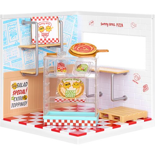 MGA's Miniverse - Make It Mini Spaces: Pizeria - MGA Entertainment - Envio Aleatório - Image 2