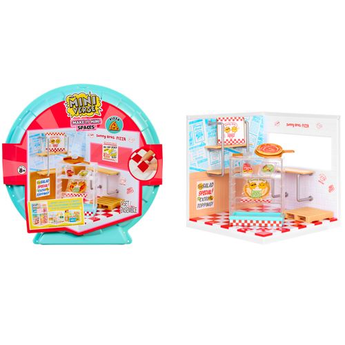 MGA's Miniverse - Make It Mini Spaces: Pizeria - MGA Entertainment - Envio Aleatório - Image 3
