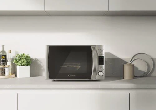 Micro-ondas Candy COOKinApp CMXC 30DCS | 30 L | 900 W - Aço inoxidável - Image 2