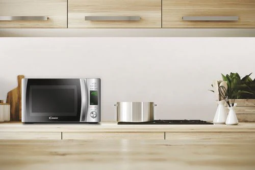 Micro-ondas Candy COOKinApp CMXW20DS | 20 L | 700 W - Prateado - Image 2