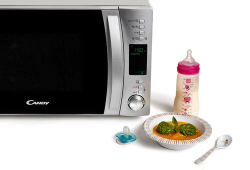 Micro-ondas Candy COOKinApp CMXG 25DCS | 25 L | 900 W - Aço inoxidável - Image 3