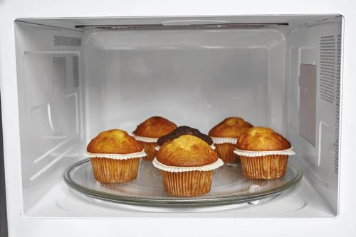 Micro-ondas Candy COOKinApp CMXG22DS | 22 L | 800 W - Prateado - Image 2