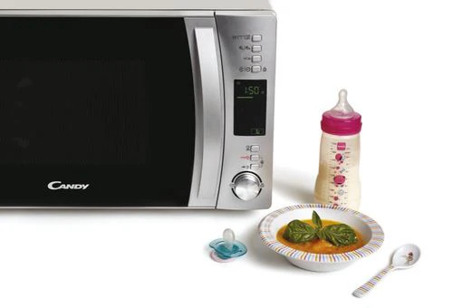 Micro-ondas Candy COOKinApp CMXG22DS | 22 L | 800 W - Prateado - Image 3