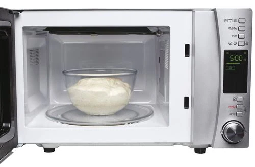 Micro-ondas Candy COOKinApp CMXG22DS | 22 L | 800 W - Prateado - Image 4
