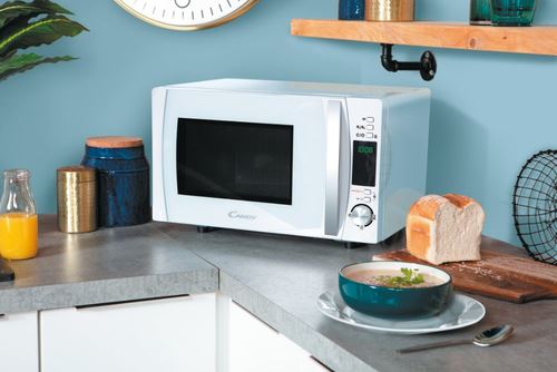 Micro-ondas Candy COOKinApp CMXW20DW | 20 L | 700 W - Branco - Image 4