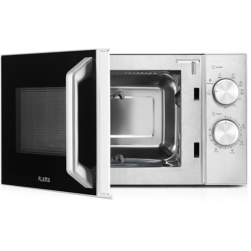 Micro-ondas com Grill Flama 1815FL | 20 L | 900 W | Inox - Image 3