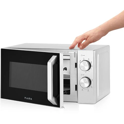 Micro-ondas com Grill Flama 1815FL | 20 L | 900 W | Inox - Image 8