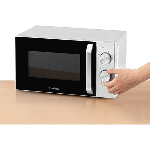 Micro-ondas com Grill Flama 1815FL | 20 L | 900 W | Inox - Image 9
