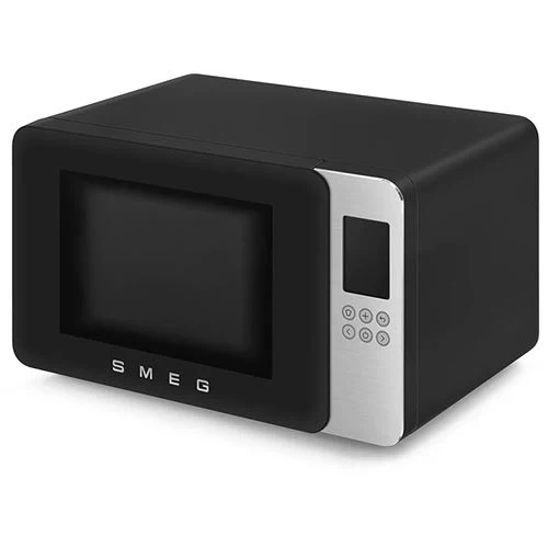Micro-ondas com Grill Smeg MOC01BLMEU Collezione | 29 L | 900 W | Preto Mate - Image 7