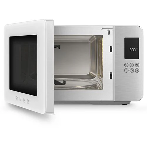 Micro-ondas com Grill Smeg MOC01WHMEU Collezione | 29 L | 900 W | Branco Mate - Image 2