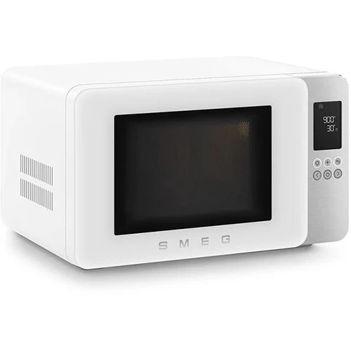 Micro-ondas com Grill Smeg MOC01WHMEU Collezione | 29 L | 900 W | Branco Mate - Image 3