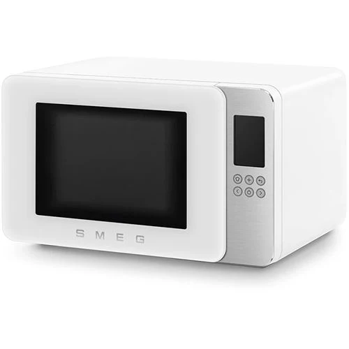 Micro-ondas com Grill Smeg MOC01WHMEU Collezione | 29 L | 900 W | Branco Mate - Image 4