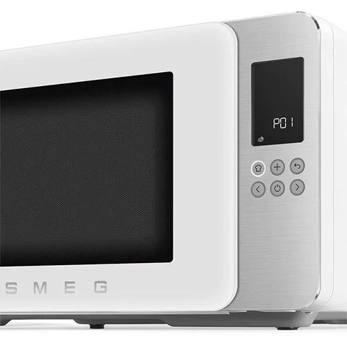 Micro-ondas com Grill Smeg MOC01WHMEU Collezione | 29 L | 900 W | Branco Mate - Image 5