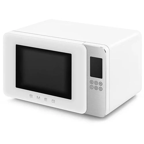 Micro-ondas com Grill Smeg MOC01WHMEU Collezione | 29 L | 900 W | Branco Mate - Image 7