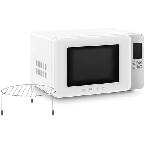 Micro-ondas com Grill Smeg MOC01WHMEU Collezione | 29 L | 900 W | Branco Mate - Image 9