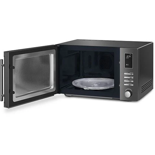 Micro-ondas com Grill Smeg MOE25B Universal | 26 L | 900 W | Inox Escuro - Image 2