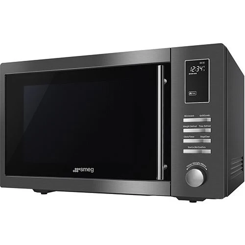 Micro-ondas com Grill Smeg MOE25B Universal | 26 L | 900 W | Inox Escuro - Image 3