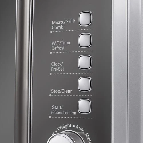Micro-ondas com Grill Tristar MW-2705 | 20 L | 800 W | Prateado - Image 3