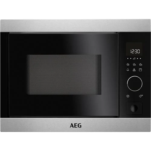 Micro-ondas Encastrar AEG MBB1755D-M | 17 L | 800 W | Aço inoxidável