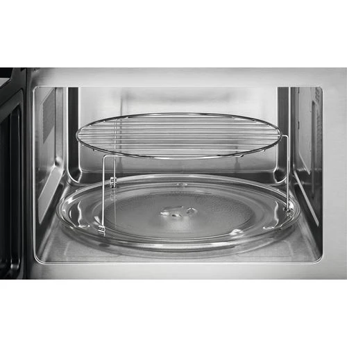 Micro-ondas Encastrar AEG MBE2657DEM | 26 L | 900 W - Aço inoxidável - Image 3