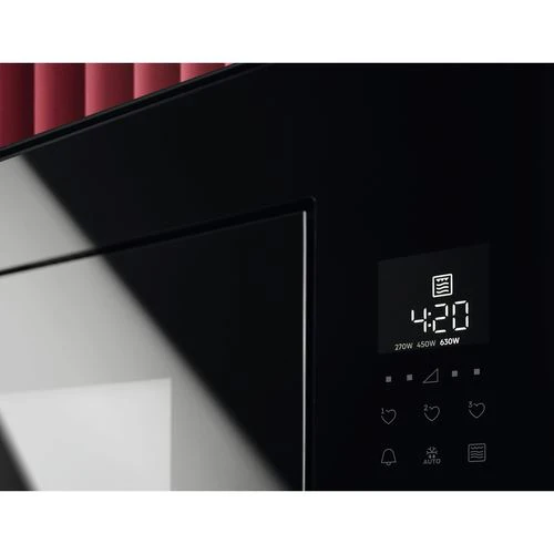 Micro-ondas Encastrar AEG NMB6G261UB | 26 L | 900 W | Preto - Image 8