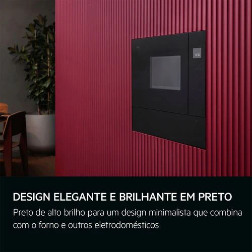 Micro-ondas Encastrar AEG TS5GM25EB | 25 L | 900 W | Preto - Image 3