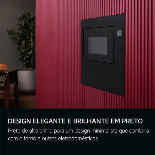 Micro-ondas Encastrar AEG TS5GM25EB | 25 L | 900 W | Preto - Image 6